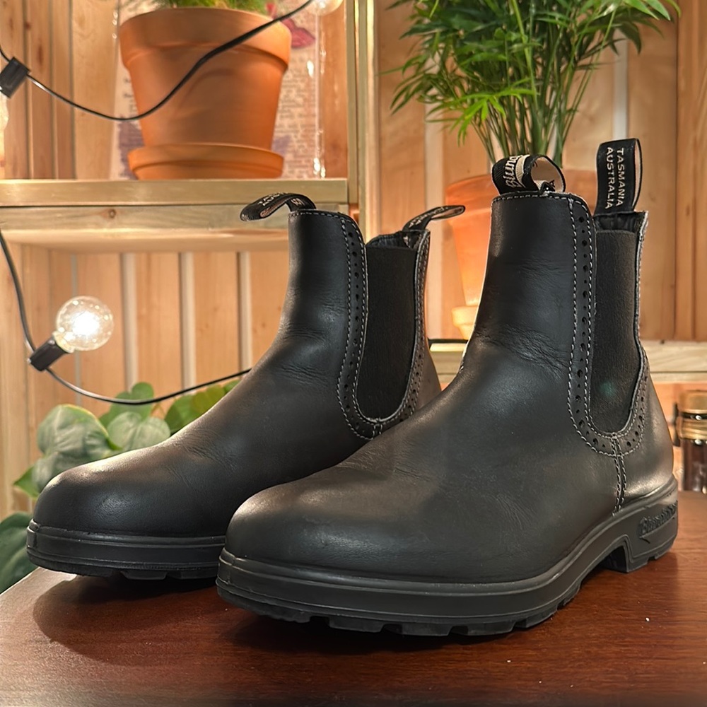 Blundstones 1448 black womens series